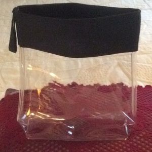 Sturdy Clear see👀through carry travel ✈️bag🛩